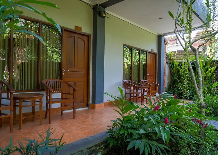 Menzel Guest house Ubud (Bali)