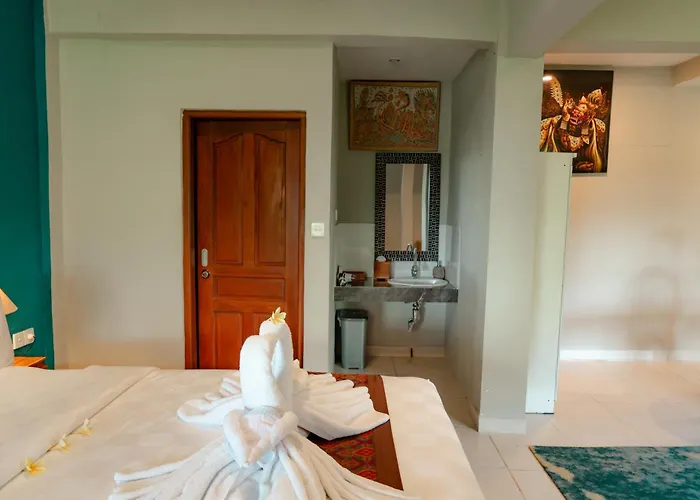 Guest house Menzel Ubud (Bali)